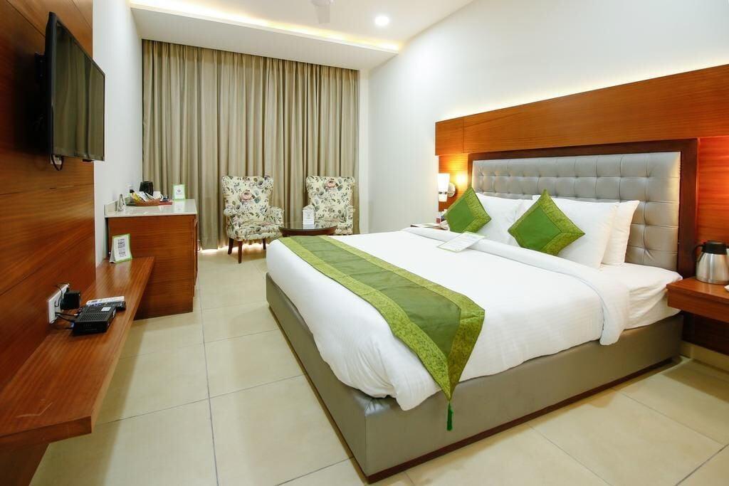 Mint Hotel Premia Chandigarh, Zirakpur Εξωτερικό φωτογραφία