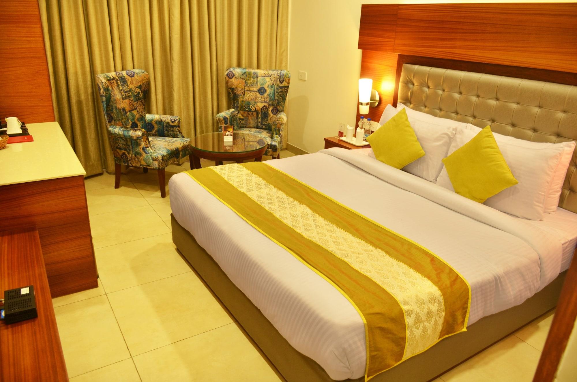 Mint Hotel Premia Chandigarh, Zirakpur Εξωτερικό φωτογραφία