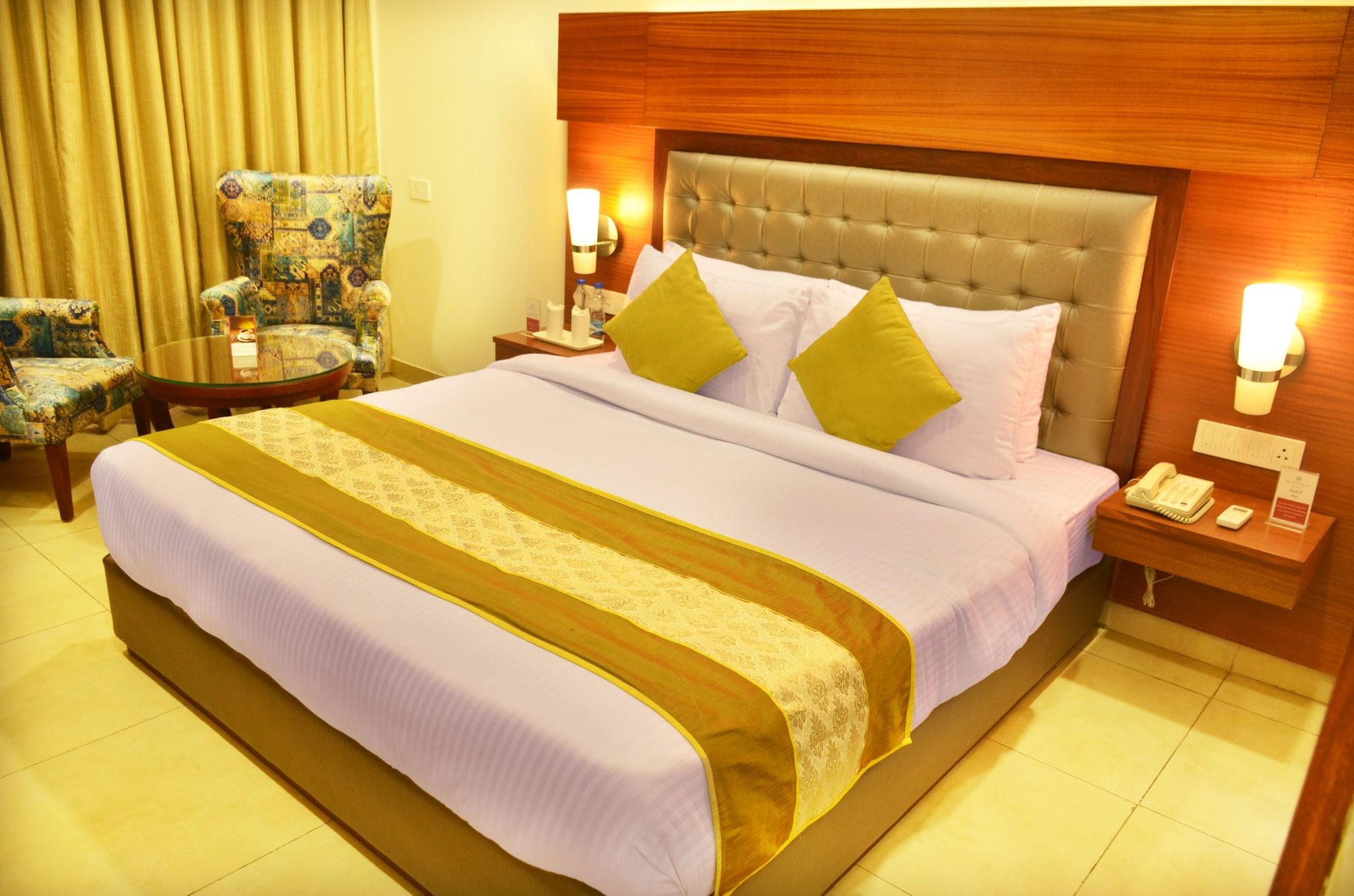 Mint Hotel Premia Chandigarh, Zirakpur Εξωτερικό φωτογραφία