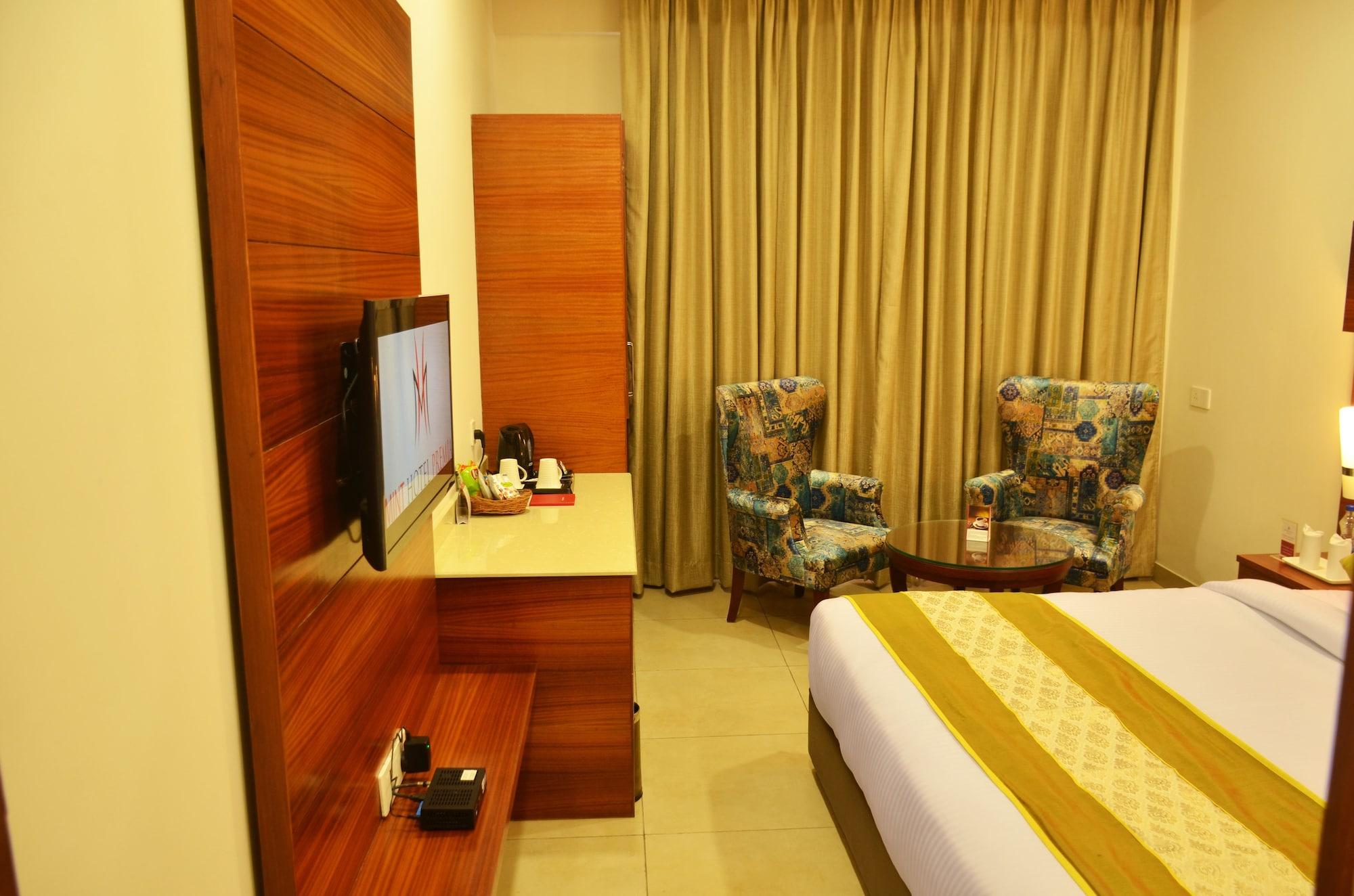 Mint Hotel Premia Chandigarh, Zirakpur Εξωτερικό φωτογραφία